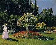 Claude Monet, Marguerite Lecadre in the Garden